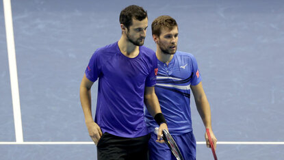 Nikola Mektic und Mate Pavic haben in Turin schon zwei Siege gesammelt
