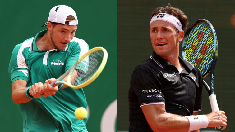 Jan-Lennard Struff führt im Head-to-head mit Casper Ruud mit 2:0