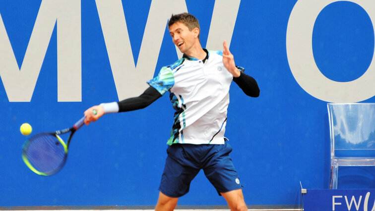 Yannick Maden steht in München im Hauptfeld Yannick Maden steht in München im Hauptfeld