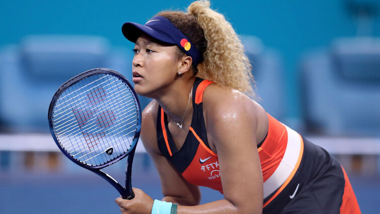 Naomi Osaka is making a big splash in Miami