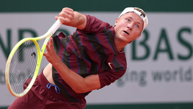 Max Schönhaus steht bei den Junioren im Achtelfinale Max Schönhaus steht bei den Junioren im Achtelfinale