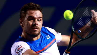 Stan Wawrinka kommt in Prag auf ordentlich Spielpraxis