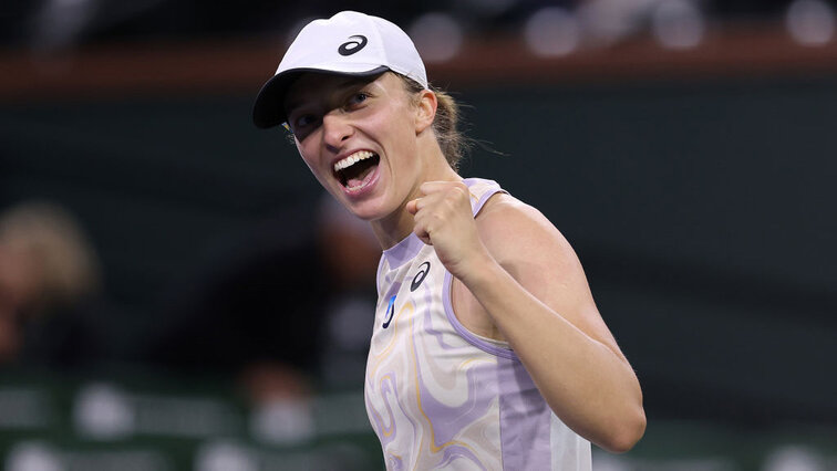 Iga Swiatek hätte da ein paar Wünsche an die WTA Iga Swiatek hätte da ein paar Wünsche an die WTA