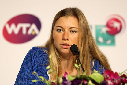 Vera Zvonaerva muss verletzungsbedingt für die Australian Open absagen Vera Zvonaerva muss verletzungsbedingt für die Australian Open absagen