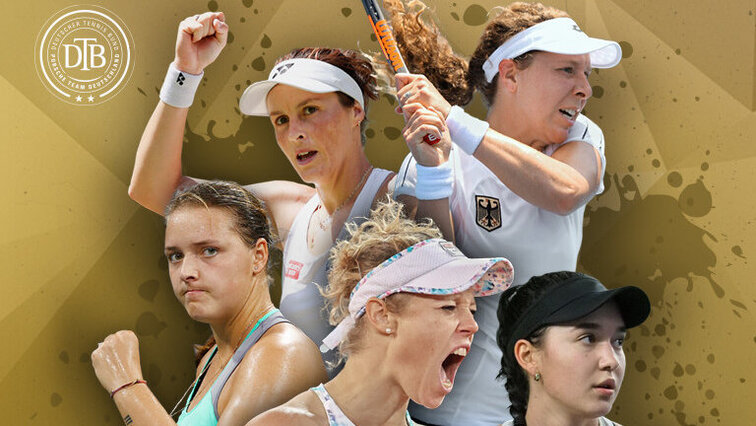 Deutschland trifft in den Play-Offs des Billie Jean King Cups auf Kroatien