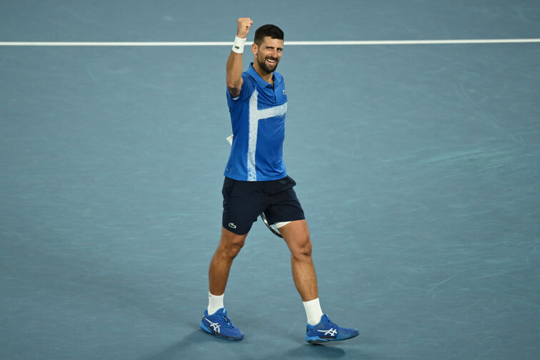 Novak Djokovic krallt sich den nächsten Rekord