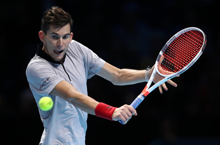 Dominic Thiem macht wohl in Sydney Station