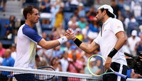 Andy Murray duelliert sich mit Matteo Berrettini