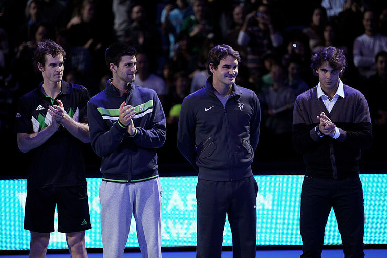ATP Erstmals seit 2003 keiner der "Big 4" unter den ersten Zwei der Weltrangliste ·