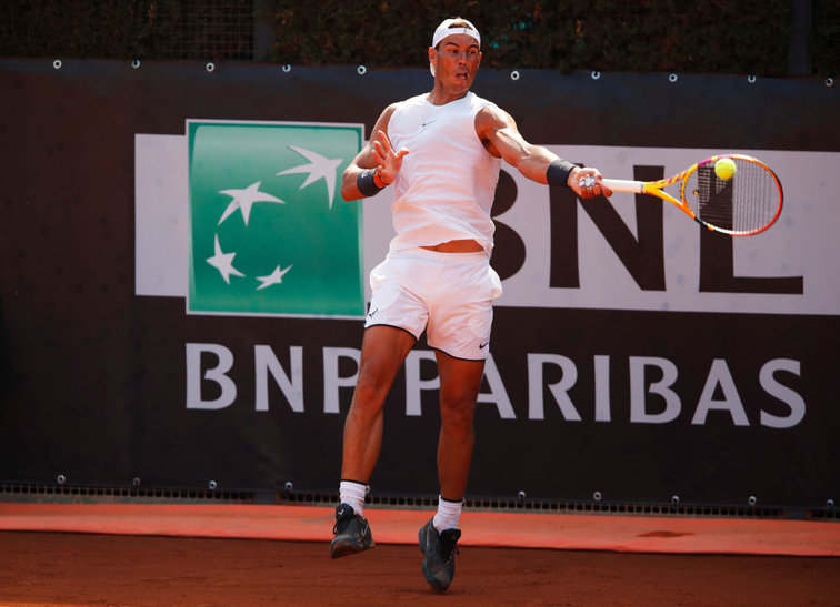 Rafael Nadal starts as defending champion in Rome
