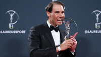 Rafael Nadal kommt als Tennis-Rentner bestens zurecht. Getty Images