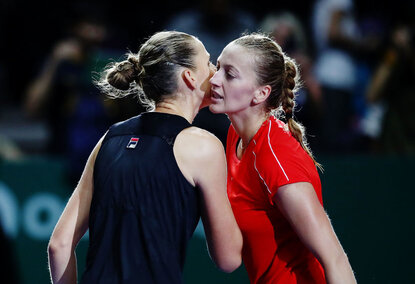 Die Wege von Karolina Pliskova und Petra Kvitova werden sich nach dem Event in Indian Wells trennen