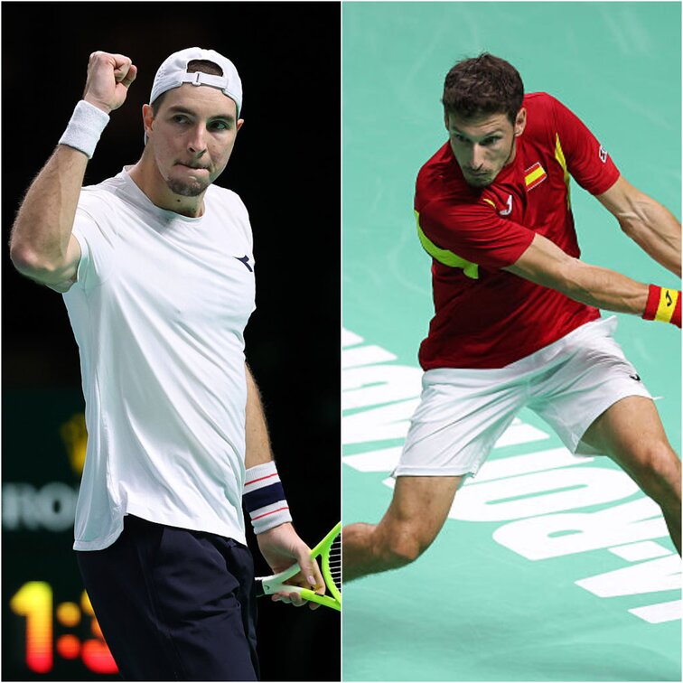 Jan-Lennard Struff trifft auf Pablo Carreno Busta Jan-Lennard Struff trifft auf Pablo Carreno Busta