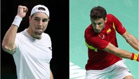 Jan-Lennard Struff trifft auf Pablo Carreno Busta Jan-Lennard Struff trifft auf Pablo Carreno Busta