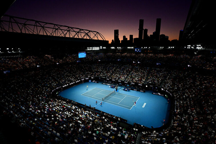 Die Rod Laver Arena wird der Austragungsort der Benefizveranstaltung sein The Rod Laver Arena will be the venue for the benefit