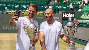 Kevin Krawietz und Tim Pütz spielen auch 2026 in HalleWestfalen