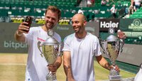 Kevin Krawietz und Tim Pütz spielen auch 2026 in HalleWestfalen