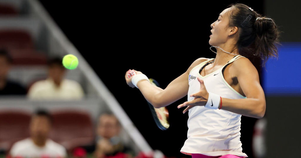 WTA Zhengzhou Zheng nach Sieg über Paolini im Finale ·