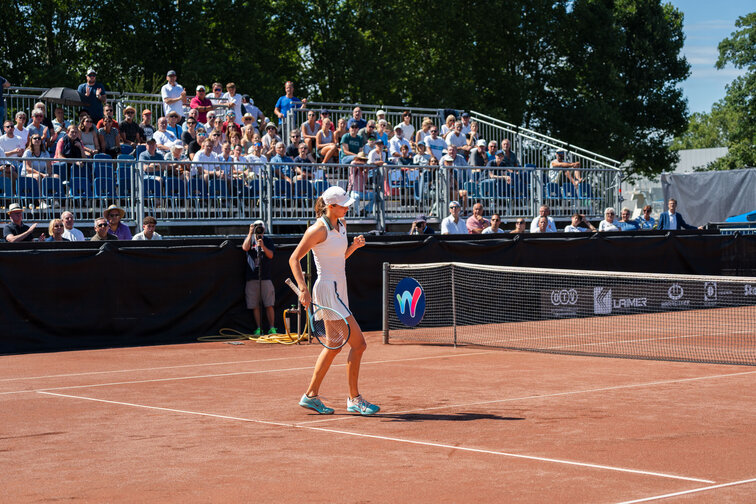 Lilli Tagger erreichte das Viertelfinale