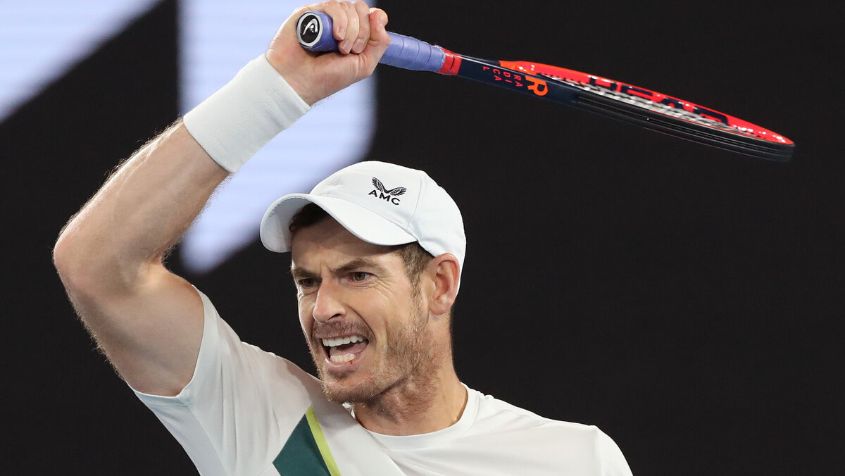 Murray, Radu und noch ein Man of Steel 5 Gedanken zu den Australian Open 2023 · tennisnet