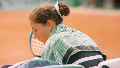 Die große Monica Seles anno 1993