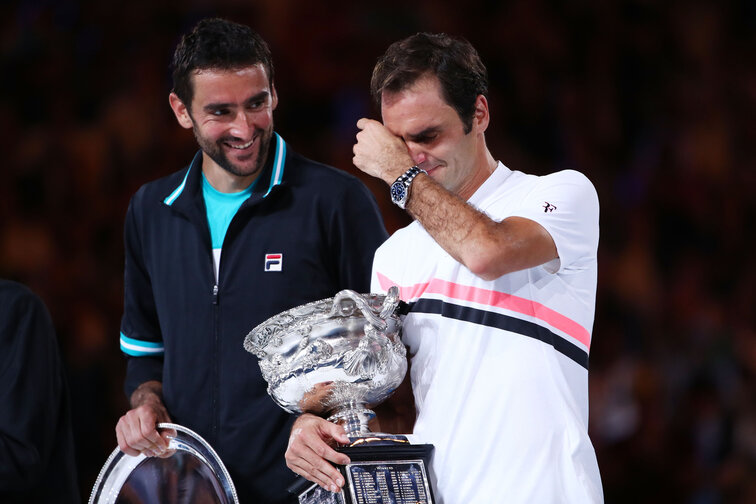 Marin Cilic vs. Roger Federer - das gab es in der Vergangenheit bereits einige Male zu sehen Marin Cilic vs. Roger Federer - das gab es in der Vergangenheit bereits einige Male zu sehen
