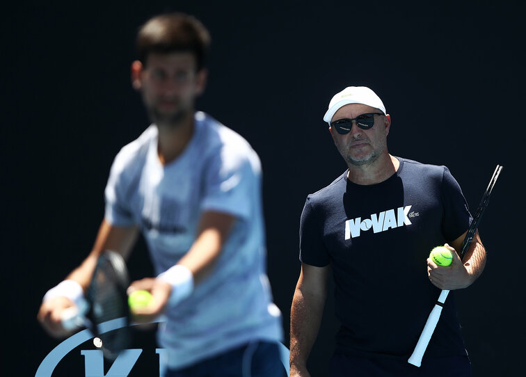 Gehen zukünftig getrennte Wege: Novak Djokovic und Marian Vajda