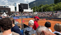 Auf dem Grandstand war am Donnerstag kein Platz mehr frei Auf dem Grandstand war am Donnerstag kein Platz mehr frei