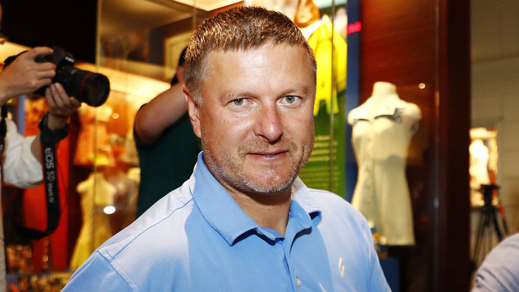 Yevgeny Kafelnikov - member of the Tennis Hall of Fame since 2019