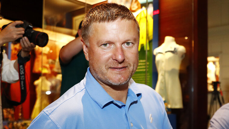 Yevgeny Kafelnikov - seit 2019 Mitglied der Tennis Hall of Fame