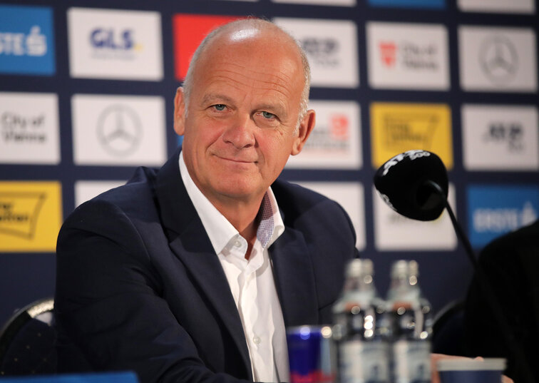 Herwig Straka bei den Erste Bank Open 2023 Herwig Straka bei den Erste Bank Open 2023