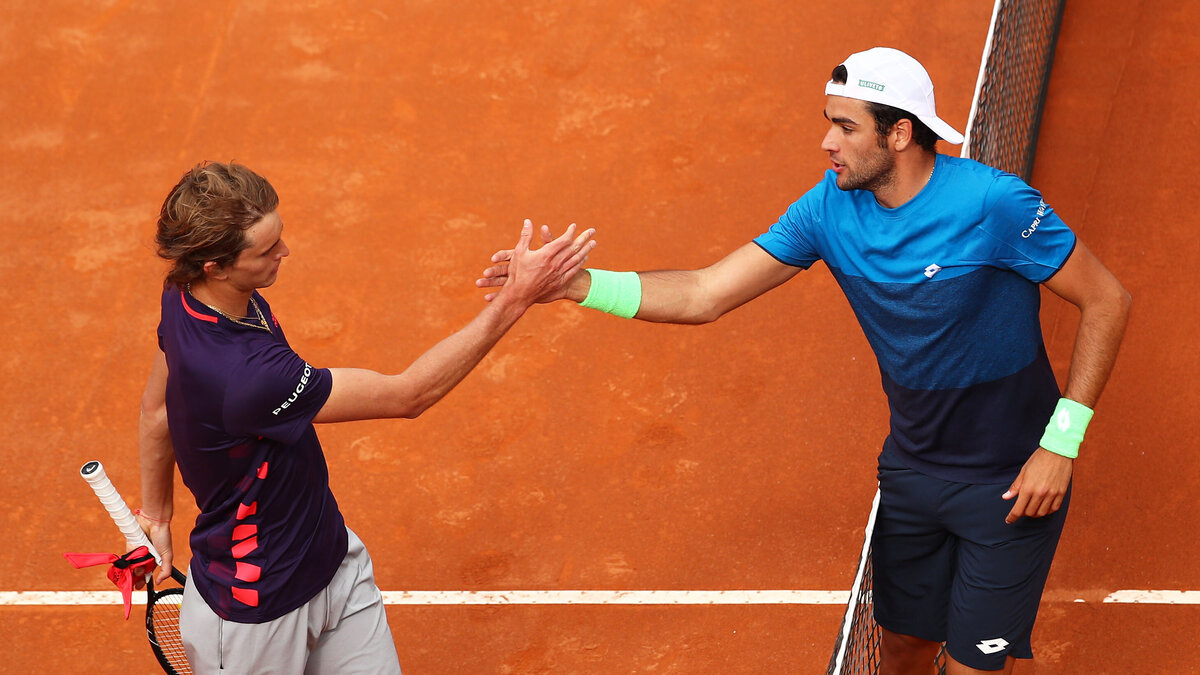 ATP Masters Madrid live Alexander Zverev vs