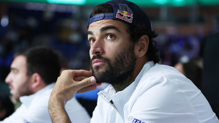 Matteo Berrettini steht in Estoril im Viertelfinale Matteo Berrettini steht in Estoril im Viertelfinale