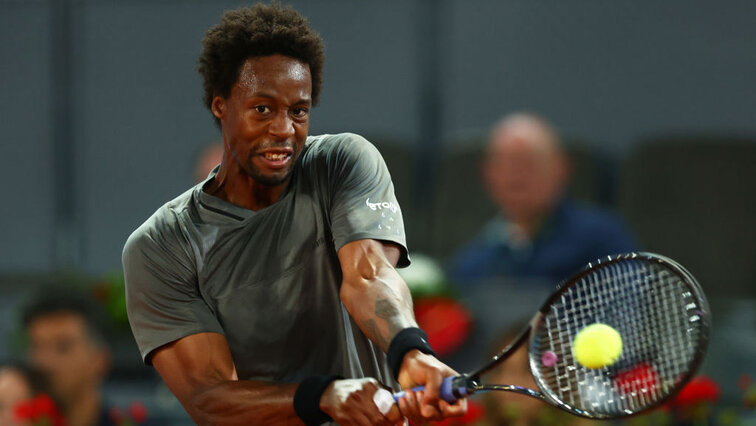 Gael Monfils schwört neuerdings auf seinen Artengo-Schläger