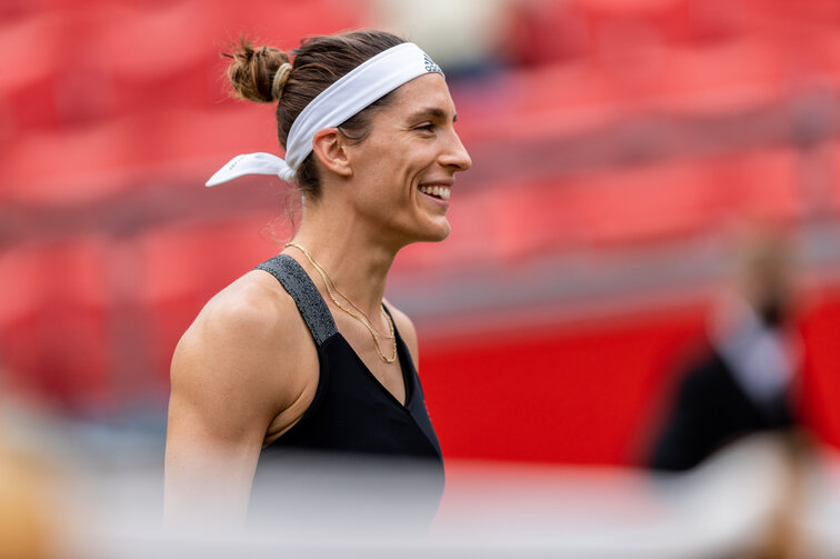 Andrea Petkovic is in the semi-finals in Hamburg