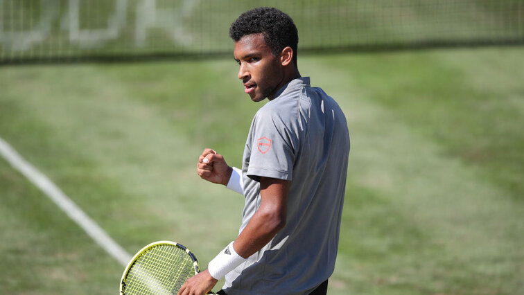 Félix Auger-Aliassime steht in Stuttgart wie schon 2019 im Finale As in 2019, Félix Auger-Aliassime is in the final in Stuttgart