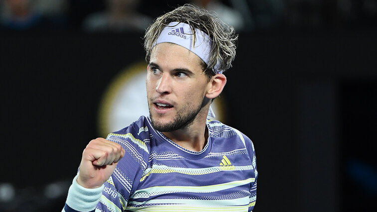 Dominic Thiem - Erster Verfolger der Großen Drei Dominic Thiem - Erster Verfolger der Großen Drei