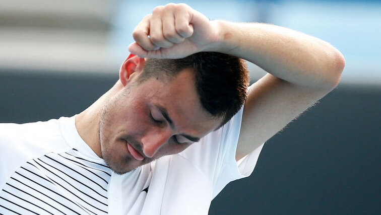 Bernard Tomic hat sich selbst isoliert Bernard Tomic hat sich selbst isoliert