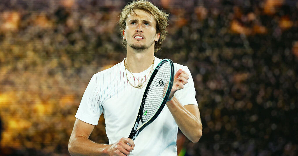 Australian Open Alexander Zverev the new efficiency of the Olympic