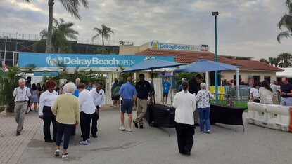 Das Turnier in Delray Beach ist eine Reise wert Das Turnier in Delray Beach ist eine Reise wert