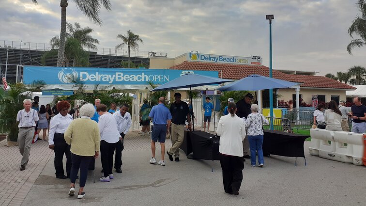 Das Turnier in Delray Beach ist eine Reise wert Das Turnier in Delray Beach ist eine Reise wert