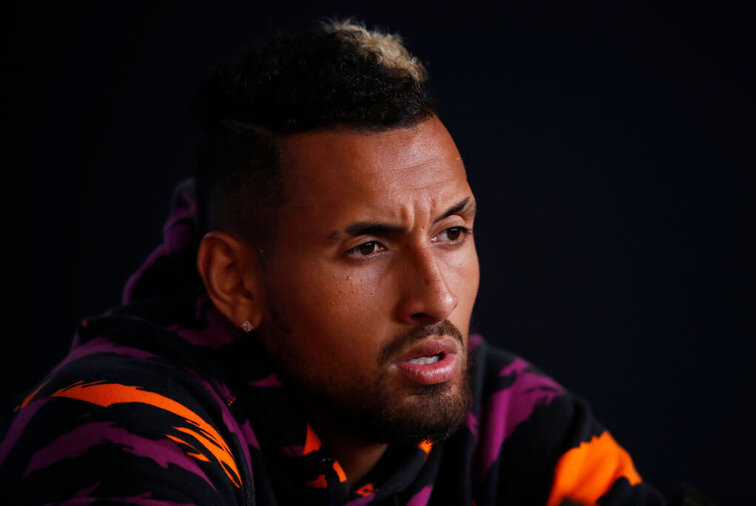 Nick Kyrgios Nick Kyrgios in Melbourne