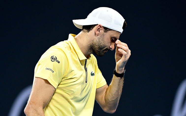 Grigor Dimitrov verlor im Achtelfinale