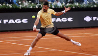 Novak Djokovic verlor in Rom in der zweiten Runde