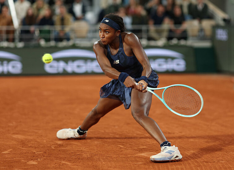 Coco Gauff greift nach dem Titel