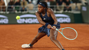Coco Gauff greift nach dem Titel