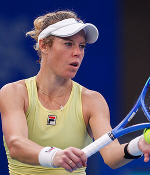 Laura Siegemund gewann in drei Sätzen