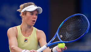 Laura Siegemund gewann in drei Sätzen