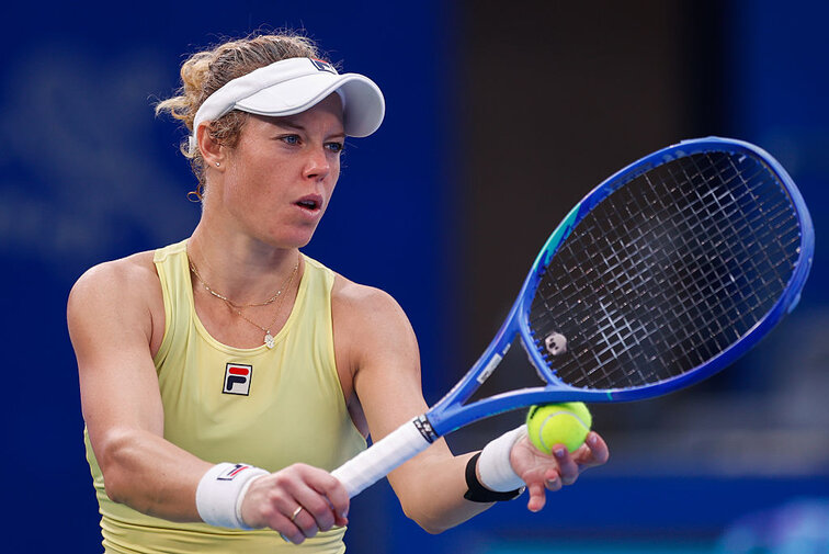 Laura Siegemund gewann in drei Sätzen