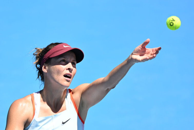 Mit Tatjana Maria ist auch die letzten deutsche Dame beim WTA-Tour-1000-Event in Indian Wells ausgeschieden
